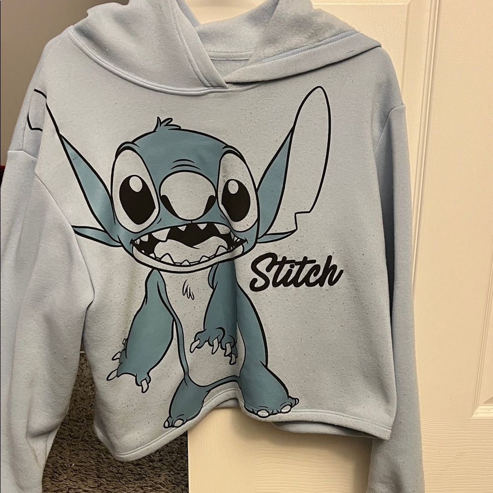 Disney Blue Stitch Women's Sweater